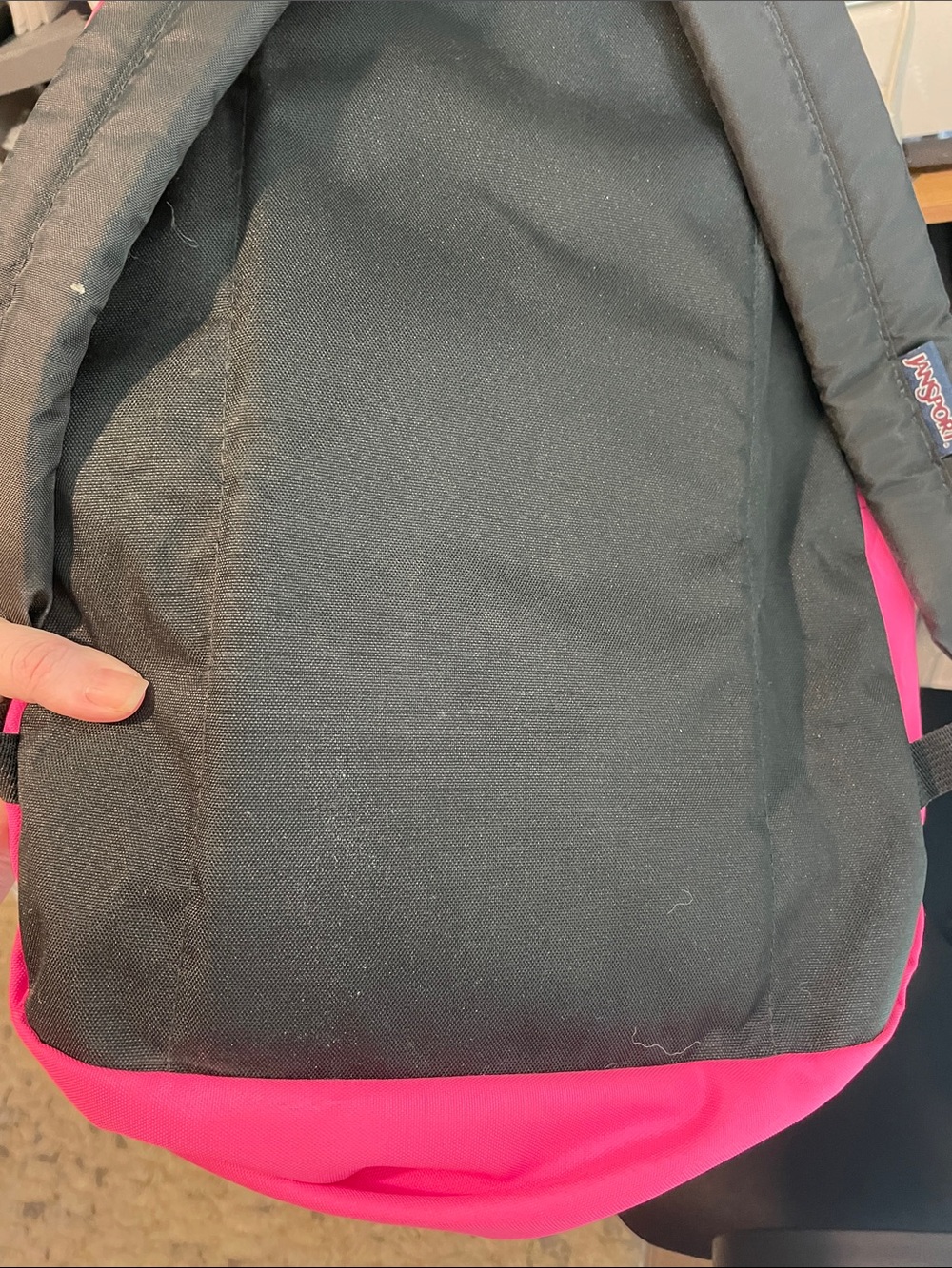 Jansport Bright Pink Everyday Backpack - Picture 9 of 9